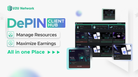 Introducing DePIN Client Hub: Manage Resources, Maximize Earnings from DePINs — All in one place